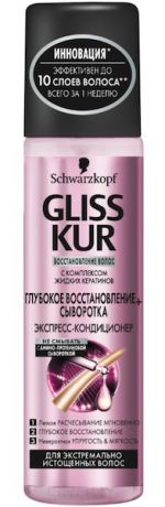 Schwarzkopf Professional Сыворотка для волос Глубокое восстановление для экстремально истощенных волос, 100 мл