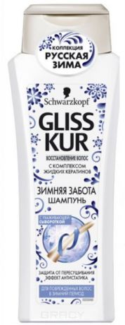 Schwarzkopf Professional Шампунь для волос Зимняя забота, 250 мл