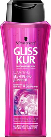 Schwarzkopf Professional Шампунь для волос Безупречно длинные, 400 мл