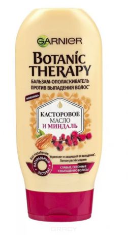 Garnier Бальзам-ополаскиватель для волос Касторка Botanic Therapy, 200 мл