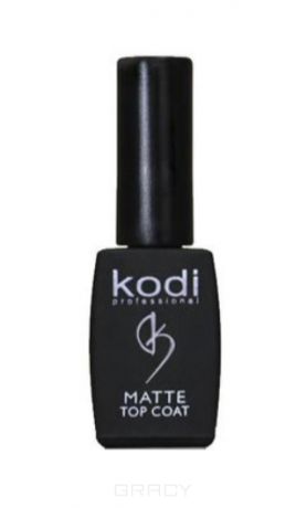 Kodi Матовое верхнее покрытие для гель лака Matte Top Coat, 8 мл