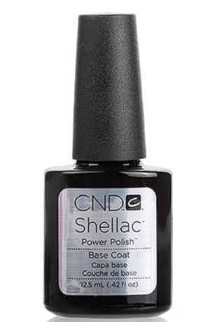CND (Creative Nail Design) Базовое покрытие Shellac UV Base Coat, 7,3 мл