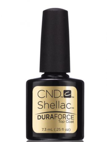 CND (Creative Nail Design) Верхнее покрытие Shellac Duraforce Top Coat, 7,3 мл