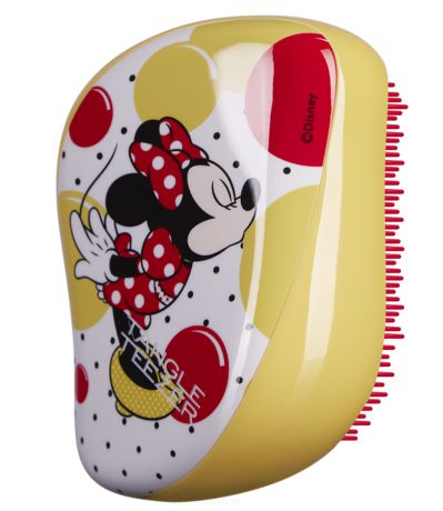 Tangle Teezer Расческа для волос Compact Styler Minnie Mouse Sunshine Yellow