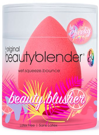 BeautyBlender Спонж для макияжа Beautyblender Beauty.blusher Cheeky грейпфрутовый