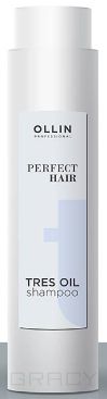 OLLIN Professional Шампунь для волос Perfect Hair Tres Oil, 400 мл