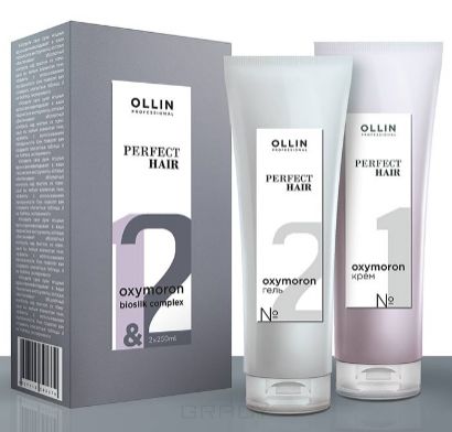 OLLIN Professional Универсальный ухаживающий комплекс Perfect Hair Hair Oxymoron, 2х250 мл