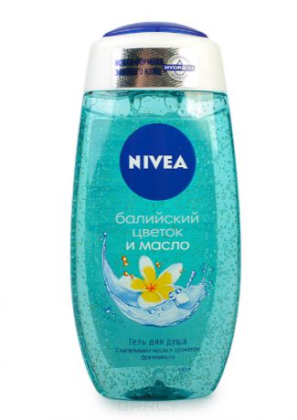 Nivea Гель для душа Балийский цветок и масло, 250 мл