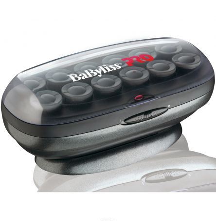 BabyLiss Pro Термобигуди Kit Studio керамика+велюр, 12 шт BAB3025E