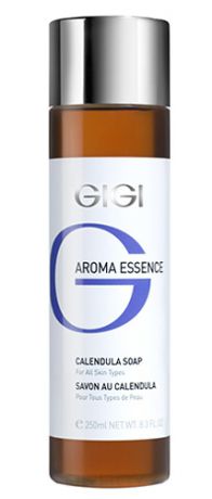 GiGi Мыло для всех типов кожи Календула Aroma Essence Soap Calendula For All Skin, 250 мл