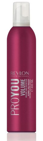 Revlon Мусс для объема волос нормальной фиксации Pro You Volume Mousse, 400 мл