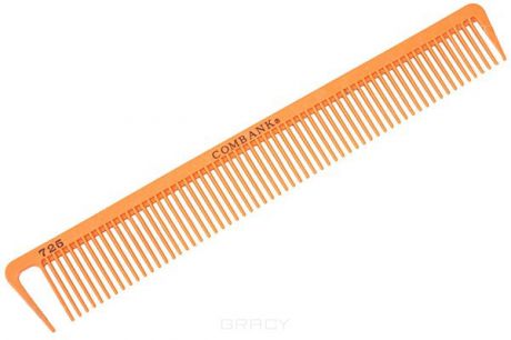 Uehara Cell Расческа Combank 725 comb #725 orange