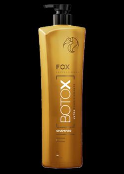 Fox Professional Подготавливающий шампунь глубокой отчистки Ultra Botox, 100 мл