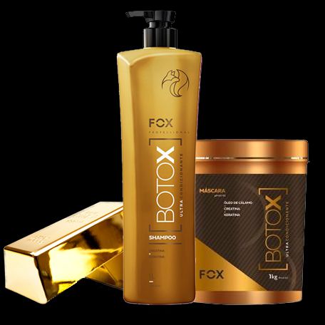 Fox Professional Наборы Ultra Botox (шампунь и ботокс-маска), 500/500 мл