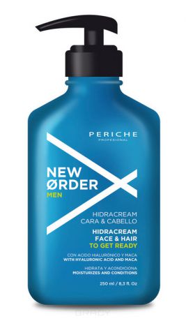 Periche Увлажняющий крем для кожи и волос Hidra Cream Face&Hair New Order, 250 мл