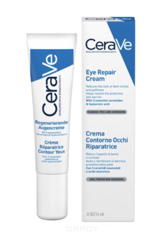 CeraVe Увлажняющий крем для области вокруг глаз, для всех типов кожи, 14 мл