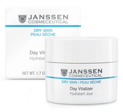 Janssen Увлажняющий дневной крем SPF-6 Dry Skin, SPF-6, 150 мл