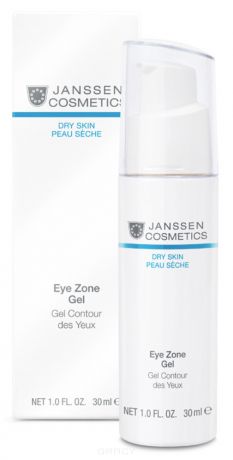 Janssen Гель от морщин для кожи вокруг глаз Dry Skin, 50 мл