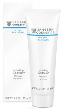 Janssen Суперувлажняющая гель-маска Dry Skin, 200 мл