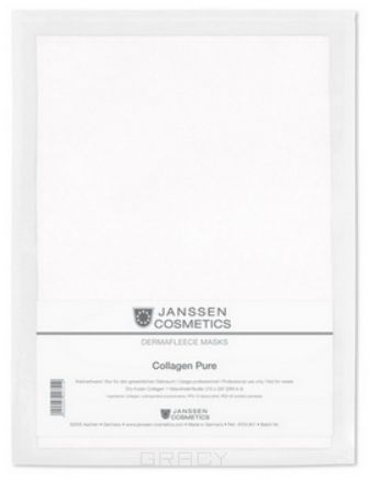 Janssen Коллаген чистый (белый), 1 лист