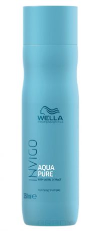 Wella Очищающий шампунь Invigo Balance Aqua Pure, 250 мл