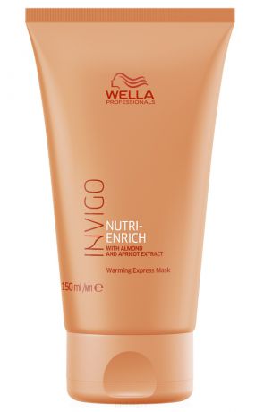 Wella Горячая экспресс-маска Invigo Nutri-Enrich, 150 мл