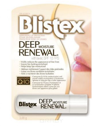 Blistex Бальзам для губ Глубокое обновление Deep Renewal, 3,69 г
