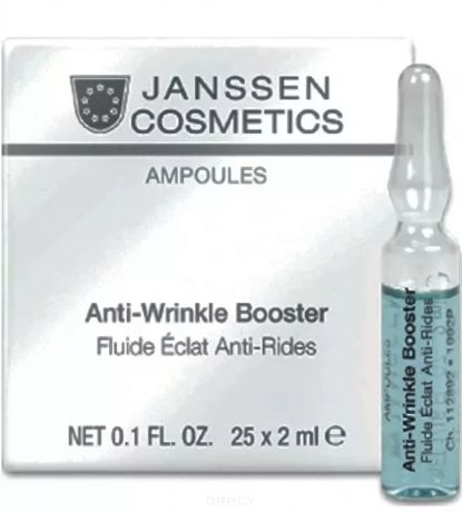 Janssen Реструктурирующая сыворотка против морщин с лифтинг-эффектом Anti-wrinkle booster, 25х2 мл