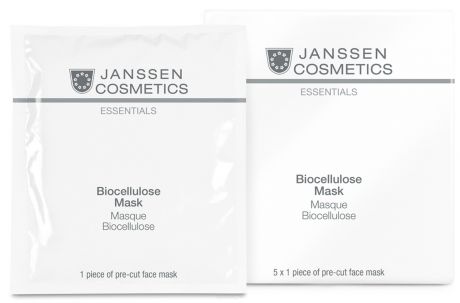 Janssen Интенсивно-увлажняющая лифтинг маска Biocellulose Mask, 1 шт