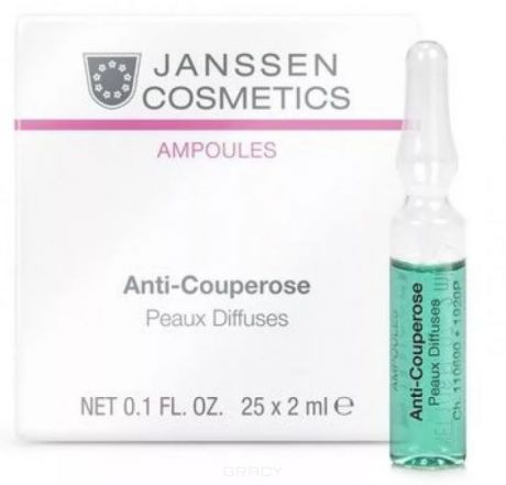 Janssen Антикупероз Anti-Couperose fluid, 2 мл