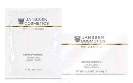 Janssen Розовая моделирующая маска с ацеролой и витамином C Acerola Vitamin C Mask, 30 гр