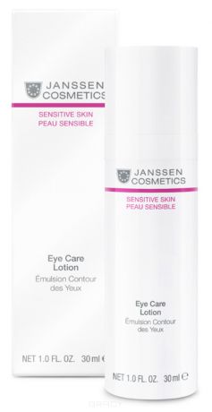 Janssen Эмульсия для чувствительной кожи вокруг глаз Eye Care Lotion, 30 мл