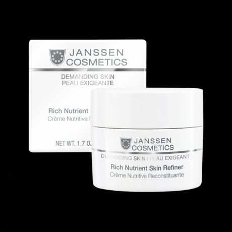 Janssen Обогащенный дневной питательный крем Rich Nutrient Skin Refiner (SPF 15) Demanding Skin, 150 мл