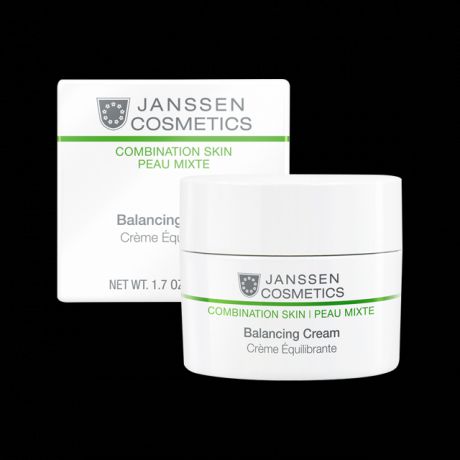 Janssen Балансирующий крем-бальзам Balancing Cream Oily Skin, 50 мл