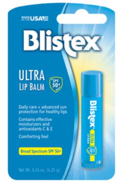 Blistex Бальзам для губ Ultra SPF 50+ Ultra Lip Balm, 4,25 г