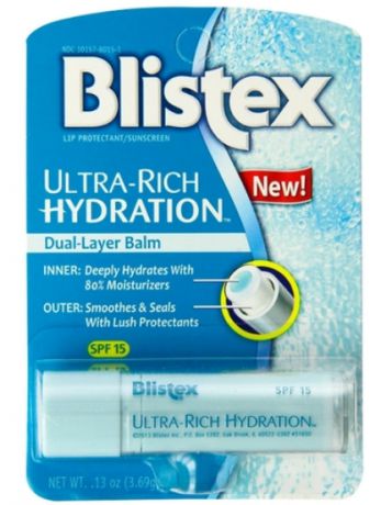 Blistex Бальзам для губ Ультра-увлажнение Ultra-Rich Hydration, 3,69 г