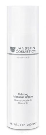 Janssen Релаксирующий массажный крем для лица Dry Skin, 200 мл