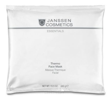 Janssen Термомоделирующая гипсовая маска Thermo Face Mask, 440 гр