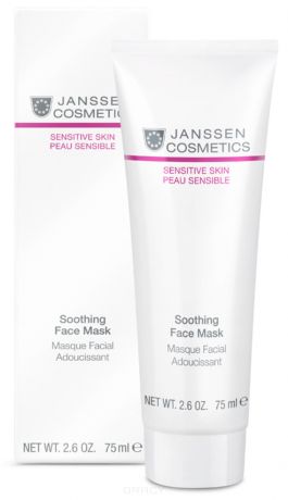 Janssen Успокаивающая смягчающая маска "Скорая помощь" Soothing Face Mask, 75 мл