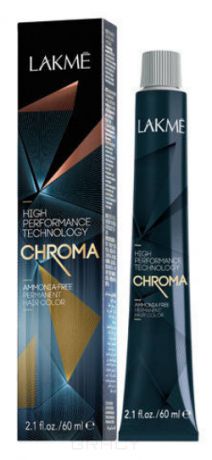 Lakme Перманентная крем-краска для волос без аммиака Chroma, 60 мл (32 тона), 9/60 Светлый блондин коричневый, 60 мл