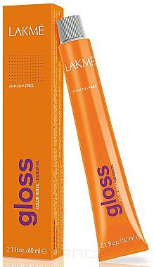 Lakme Крем-краска для волос тонирующая Gloss, 60 мл (54 оттенка), 0/20 Фиолетовый микстон, 60 мл