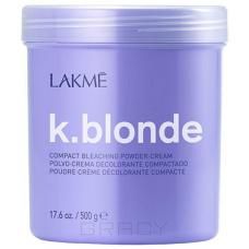 Lakme Пудра для обесцвечивания волос K.blonde compact powder-cream, 500 гр