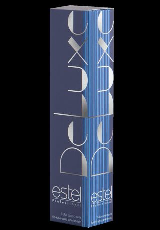 Estel Крем-краска De Luxe Базовые Оттенки, 60 мл (22 оттенка), 4/0 Шатен, 60 мл