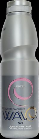 Estel Лосьон-перманент №3 для окрашенных волос Wavex, 500 мл