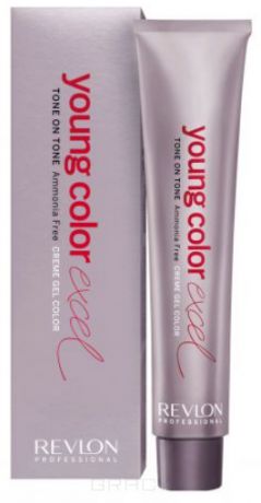 Revlon Безаммиачный краситель для волос "Тон в тон" YCE Young Color Excel, 70 мл (15 тонов), 6-65 пурпурно-красный, 70 мл