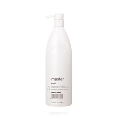 Lakme Нейтрализатор "N" Master Perm Selecting System "N" Neutralizer With Fruit Acids, 1 л