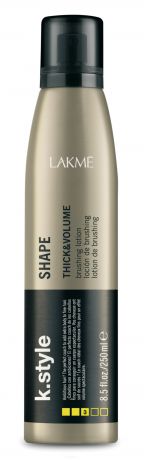 Lakme Лосьон для укладки волос, придающий объем Shape, 250 мл