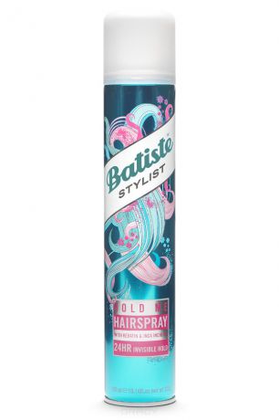 Batiste Лак для фиксации волос Hold Me Hairspray, 300 мл