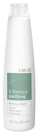Lakme Шампунь восстанавливающий баланс для жирных волос K.Therapy Purifying Balancing Shampoo Oily Hair, 300 мл