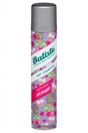 Batiste Шампунь сухой с летним фруктовым ароматом Pink Pineapple, 200 мл